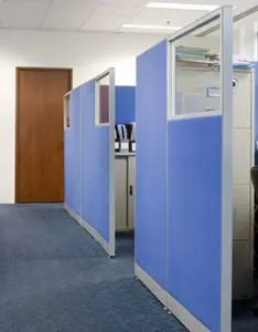 Office Partitions - Insulation Solutions for Acoustic Applications